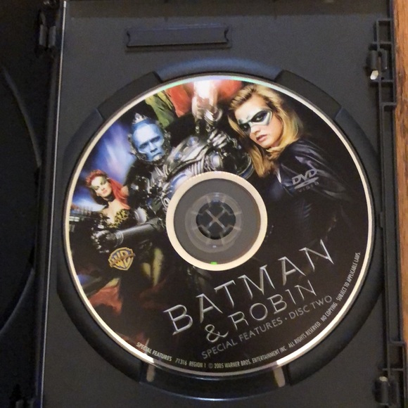 Batman: The Motion Picture Anthology 1989-1997 DVDs - Picture 12 of 12